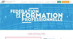 Desktop Screenshot of ffp.org