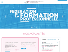 Tablet Screenshot of ffp.org